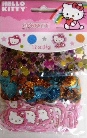 Confettis Hello Kitty