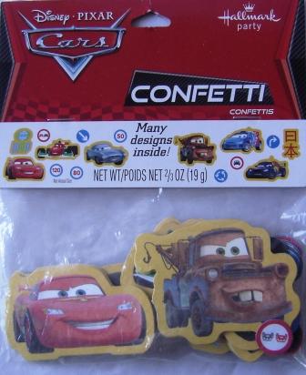 Confettis Cars