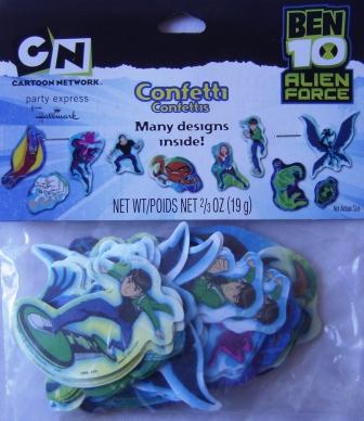 Confettis Ben 10