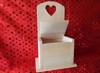 Boite à sel décor "coeur"