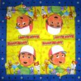 Manny et ses outils tour bleu