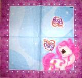 Petit Poney tour violet