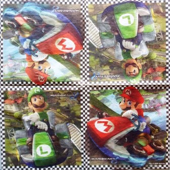 Mario et Luigi dans MarioKart