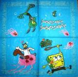 Bob l'&eacute;ponge &agrave; la p&ecirc;che aux m&eacute;duses