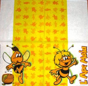 Maya l'abeille et Willy