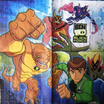 Ben 10 Alien force