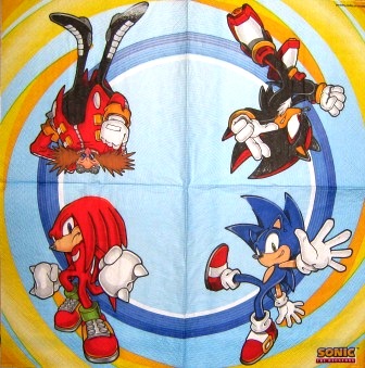 Sonic the hedgehog