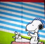 Snoopy et la machine à écrire