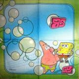 Bob l'éponge et Patrick font des bulles