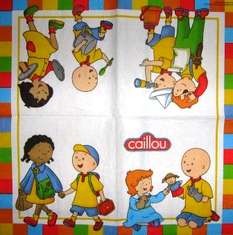 Caillou et ses amis