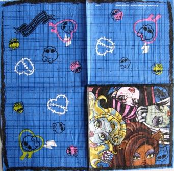 4 visages de Monster High