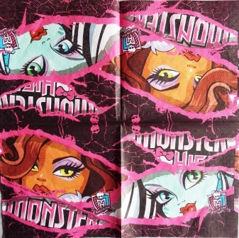 Visages de Monster High