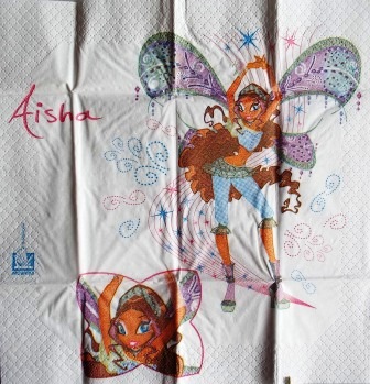 Aisha des Winx