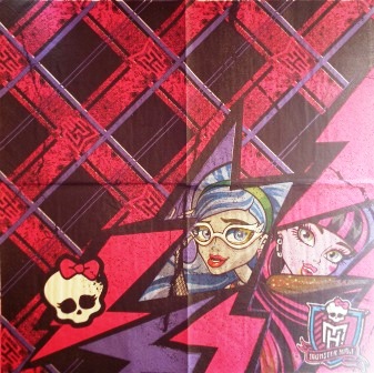 Les 2 poupées Monster High