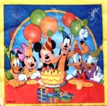 Mickey et ses amis anniversaire