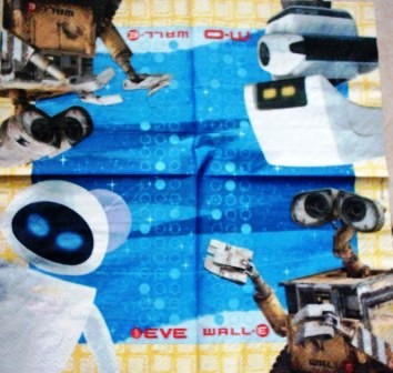 Wall-e tour jaune