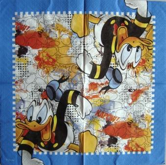 Donald, l'ami de Mickey