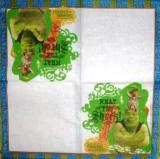 Shrek 3 fond vert