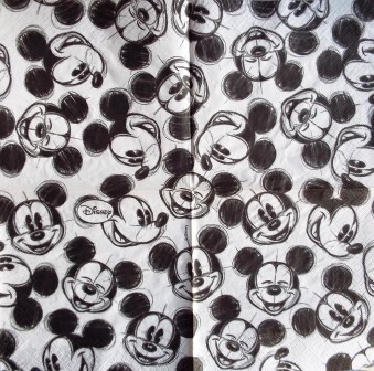 Diverses faces de Mickey