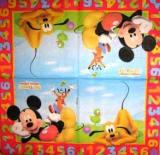 Mickey et Pluto, tour chiffres