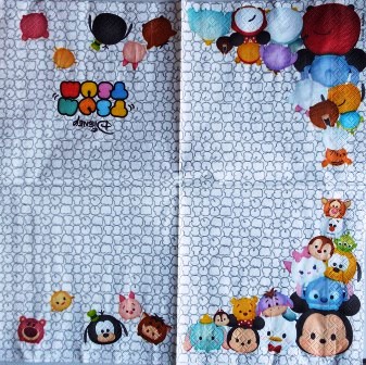 Les Tsum Tsum : Mickey, Winnie, Stitch,...