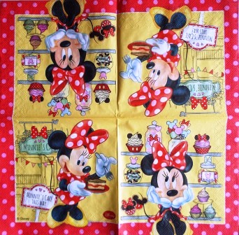 Minnie et les friandises