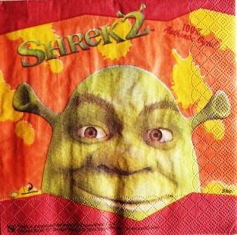 Beau portrait de Shrek
