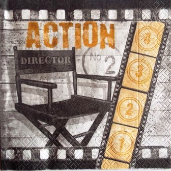 Cinéma, pellicule, action