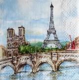 Paris : Notre-Dame,Tour Eiffel,Moulin Rouge
