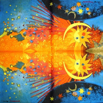 Soleil, lune, étoiles de R. Wachtmeister