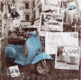 La dolce vita en Italie : Vespa,...