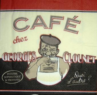 Café "chez Georges Clounet"