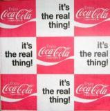 Coca-Cola "it's the real thing"