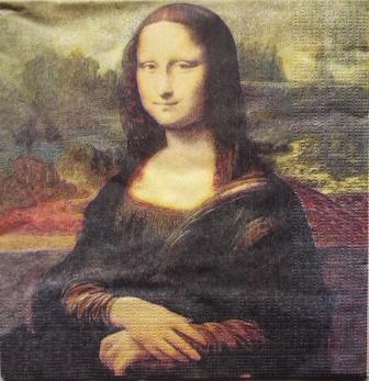 Peinture La Joconde - Mona Lisa