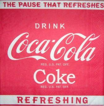 Coca-Cola "the pause that refreshes"