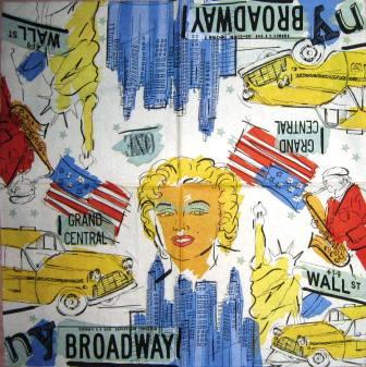 Marilyn Monroe, Broadway, Wall street