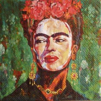 Portrait de Frida Kahlo