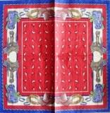 Western, santiags, fond bandana