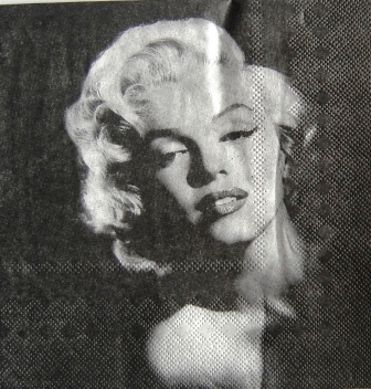 Portrait de Marilyn Monroe