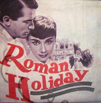 Audrey Hepburn - Vacances Romaines