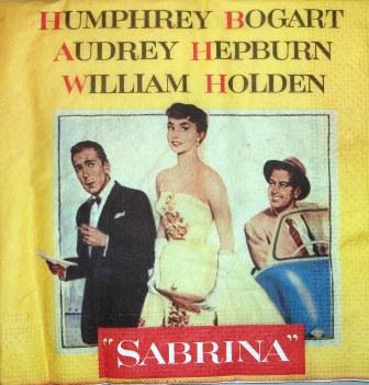 Film "Sabrina" avec Audrey Hepburn