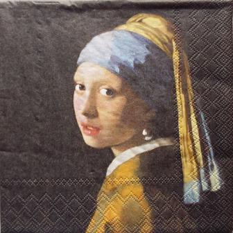 La jeune fille à la perle de Vermeer