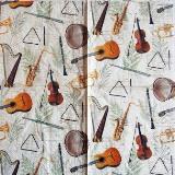 Musique : guitare, harpe, tambour,...