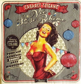 Belle danseuse de cabaret