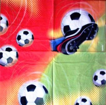 Ballons de foot et shoot