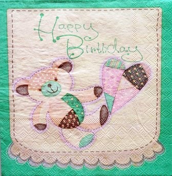 Joli ourson patchwork