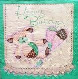 Joli ourson patchwork
