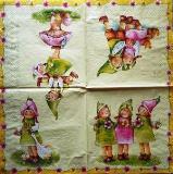 Les lutins Flower Fairies