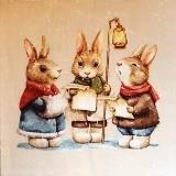 Les 3 lapins qui chantent