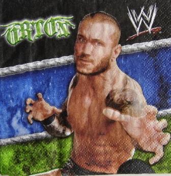 Catch : Randy Orton